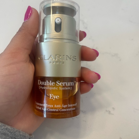Clarins Skincare Clarins Double Eye Serum Poshmark